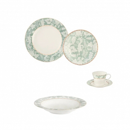 Сервиз столовый Fioretta Imperial 30 предметов