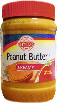 Паста Hy-Top арахисовая мягкая 510 г