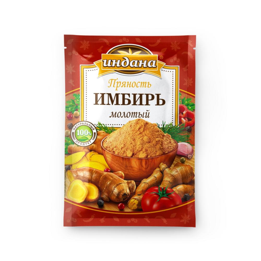 Имбирь молотый Индана 15г