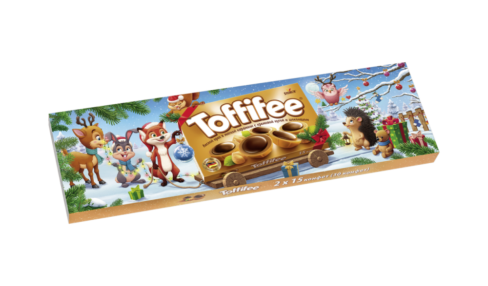 Набор конфет Toffifee Лес, 250г