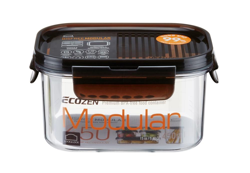 Контейнер для еды Lock & Lock Modular LBF402, 450мл