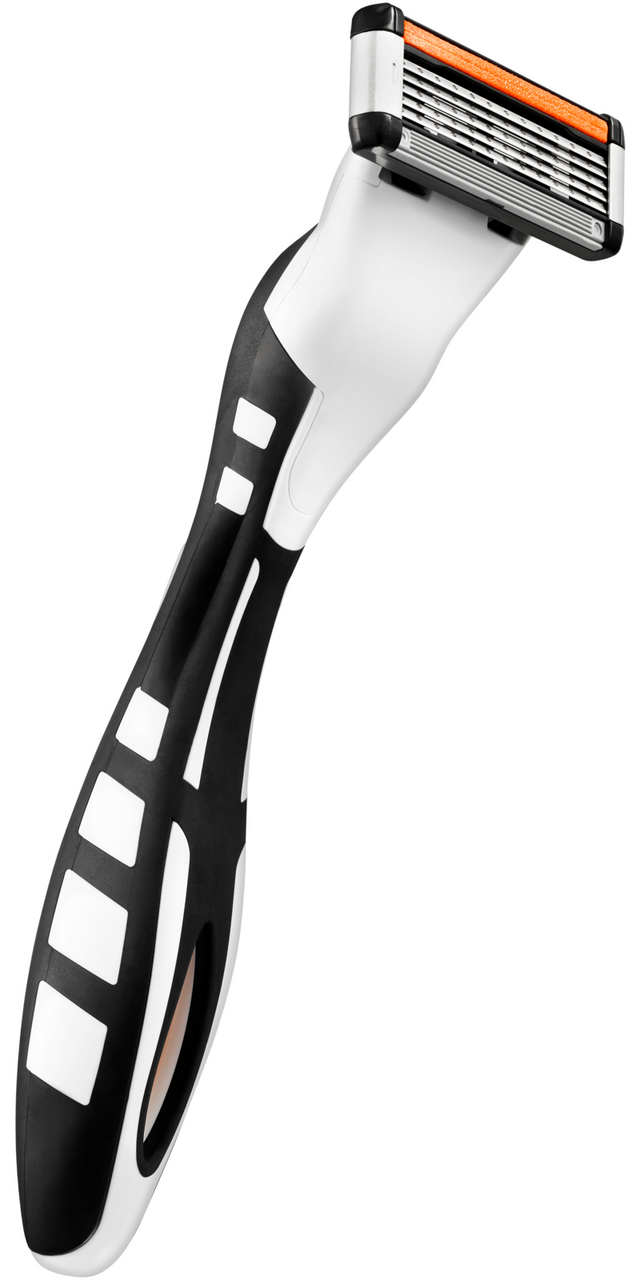 Бритвенный станок Bic Flex 5 Hybrid + 2 кассеты c пятью лезвиями