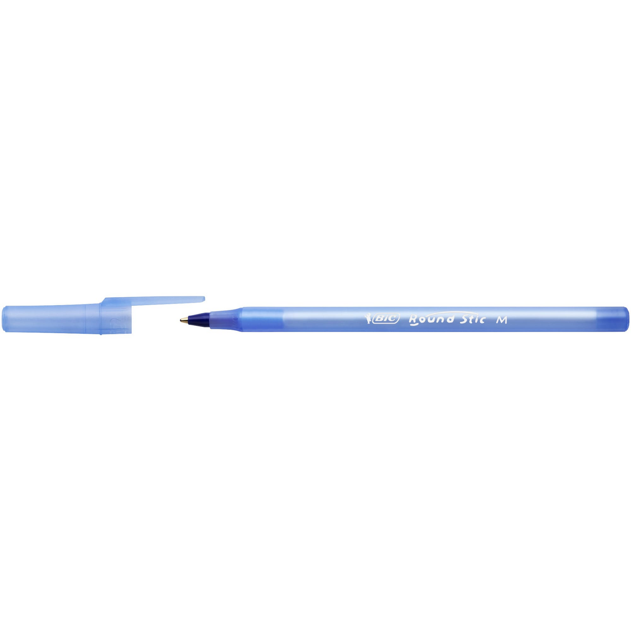 Ручка BIC Round Stic Classic шариковая синяя, 60шт
