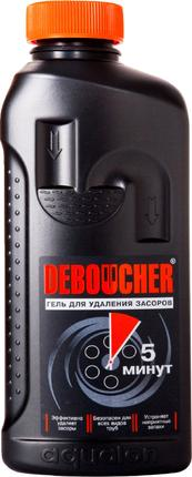 Средство Deboucher 5 минут гель для удаления засоров 1 л