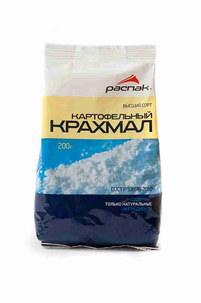 Крахмал Распак картофельный 200г