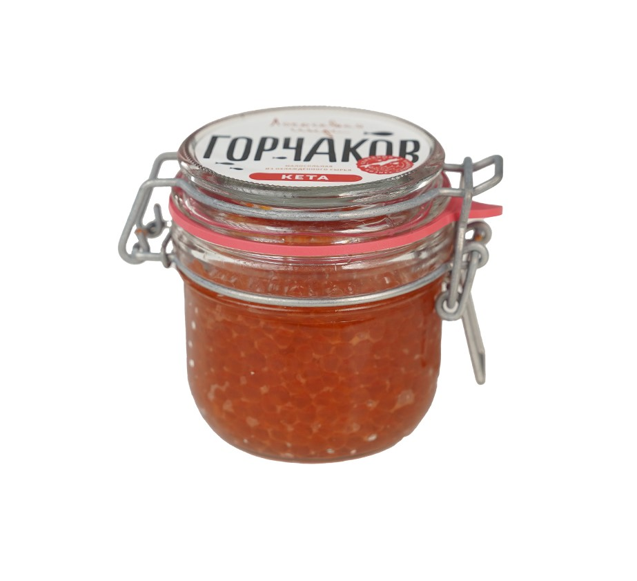 Икра Gorchakov Group кеты лососевая, 230г