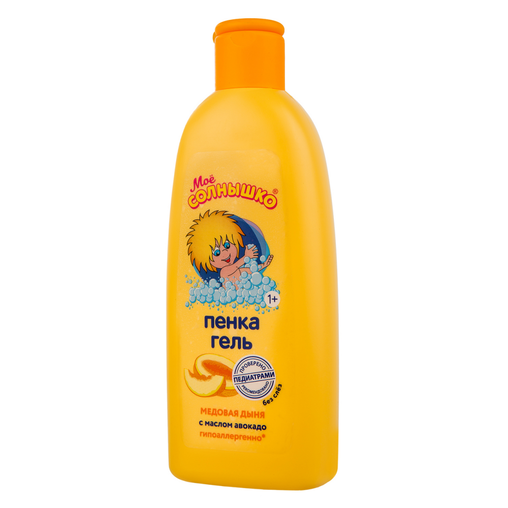 Пенка-гель Мое солнышко медовая дыня, 400мл
