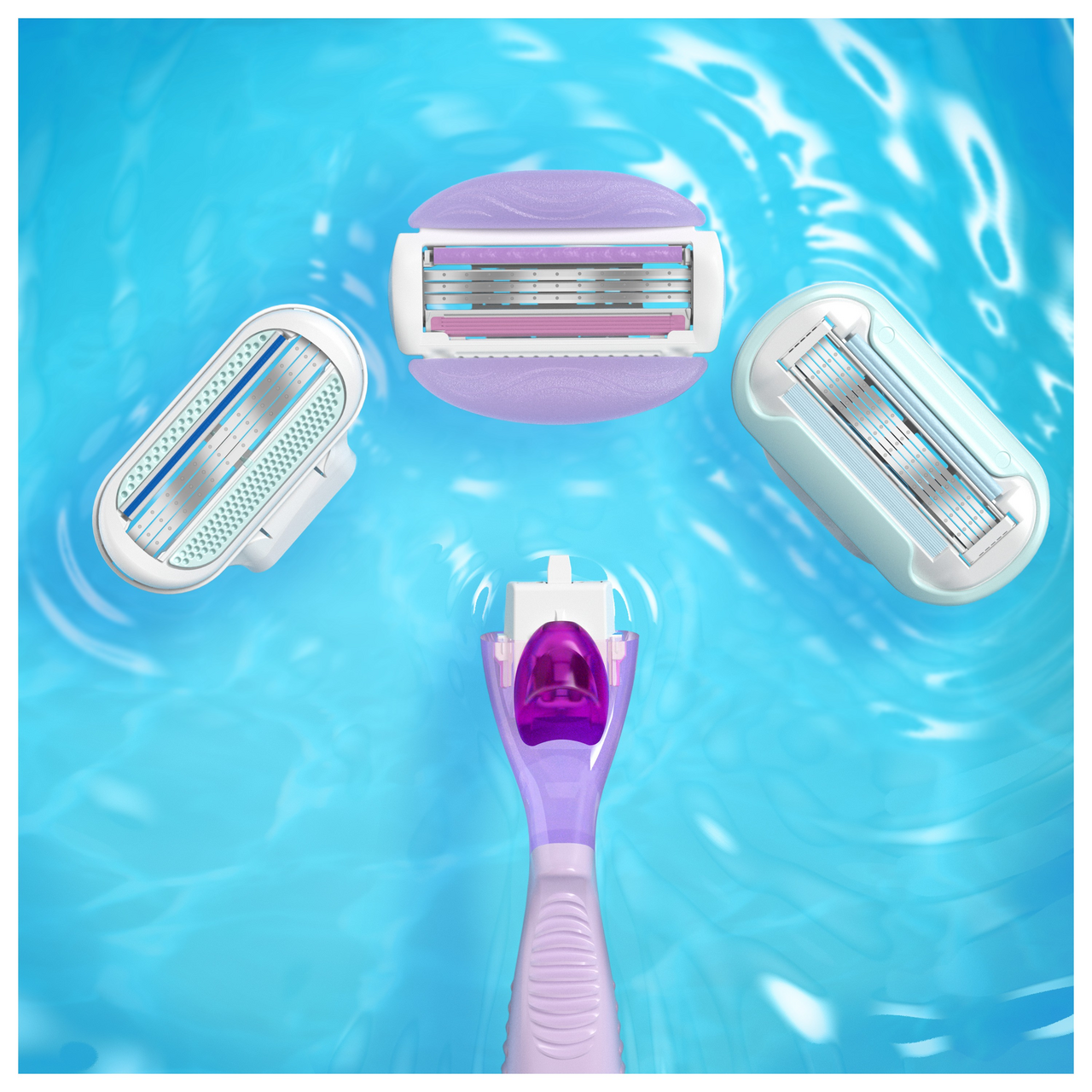 Станок для бритья Gillette Venus Breeze для женщин с 2-мя сменными кассетами