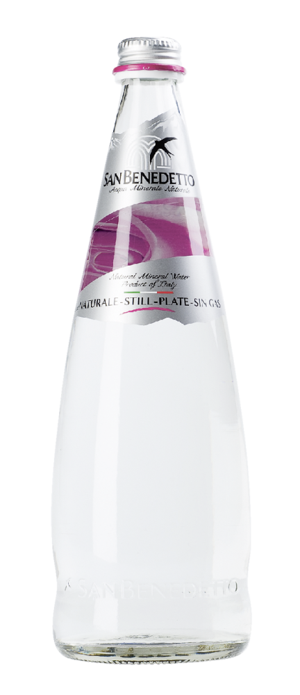 Вода San Benedetto минеральная негазированная 0,75л