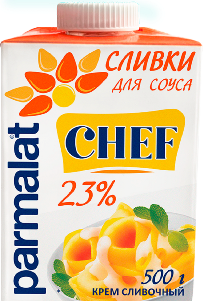 Сливки Parmalat 23% , 500г