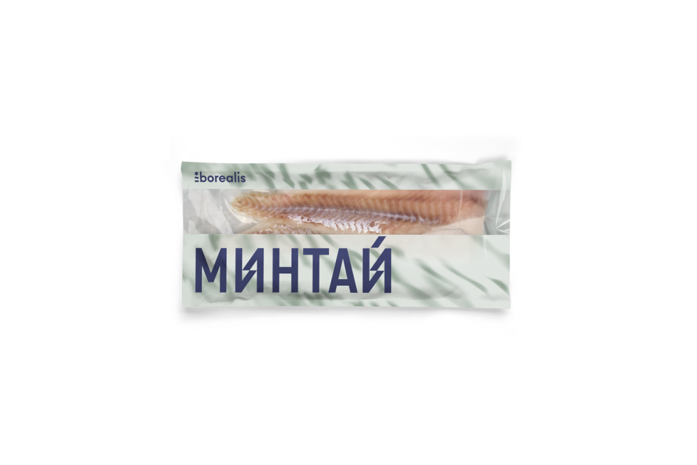 Минтай Borealis филе без кости, 650г