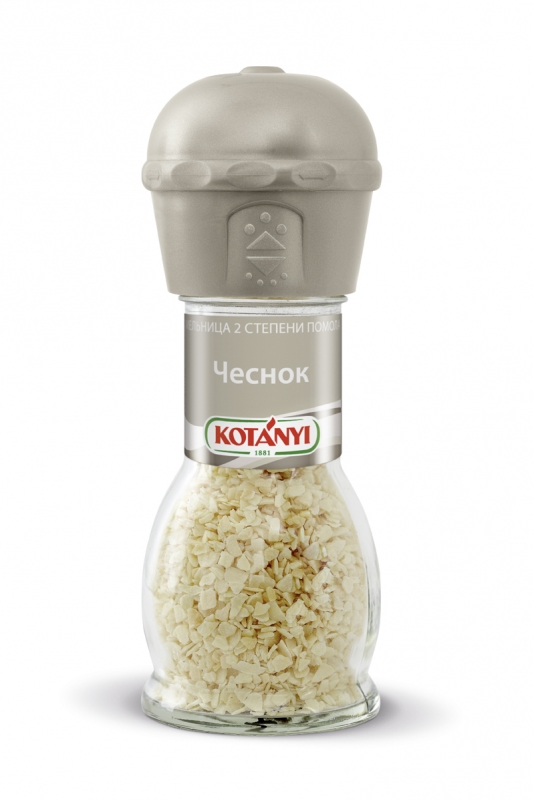 Приправа Kotanyi Мельница Чеснок 48г