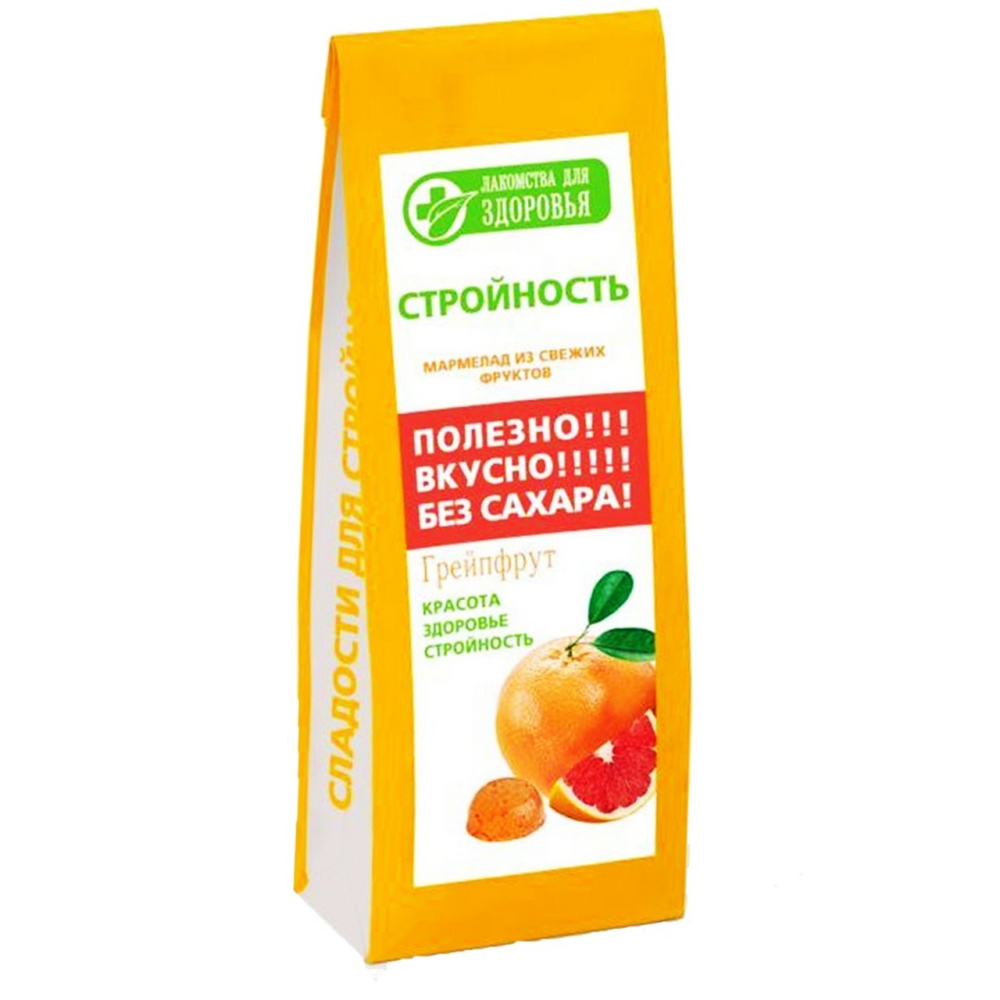 Мармелад Лакомства для здоровья желейный Грейпфрут 170г