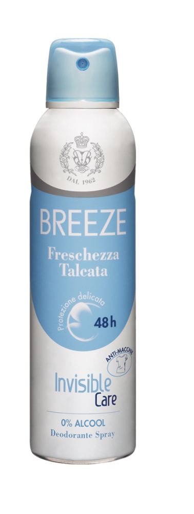 Дезодорант-спрей Breeze Freschezza Talcata 48 часов 150мл