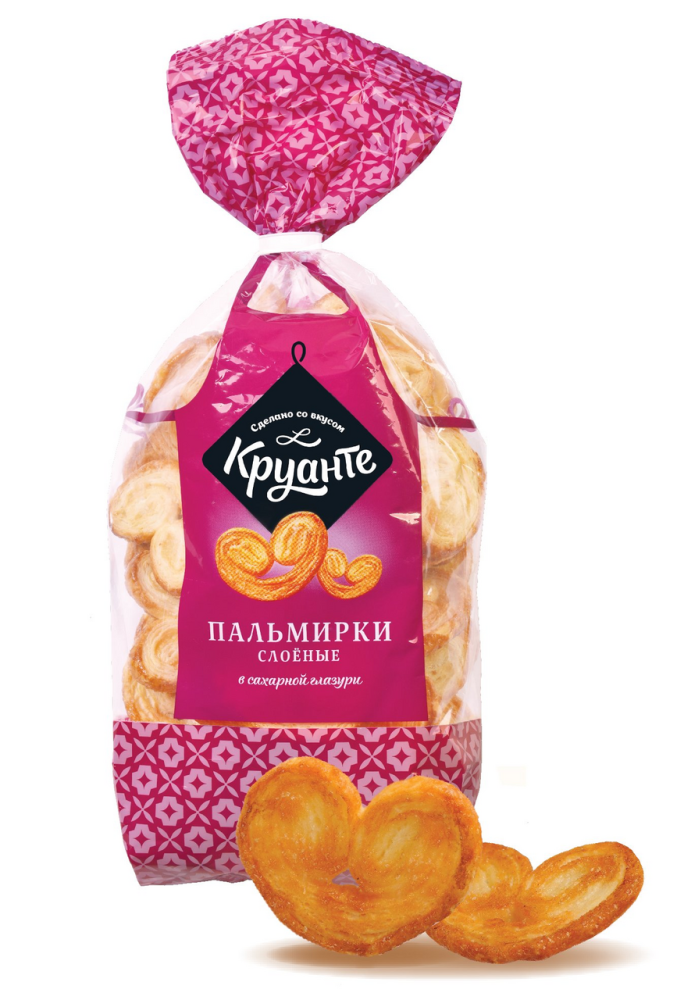 Пальмирки Круанте слоеные 350 г