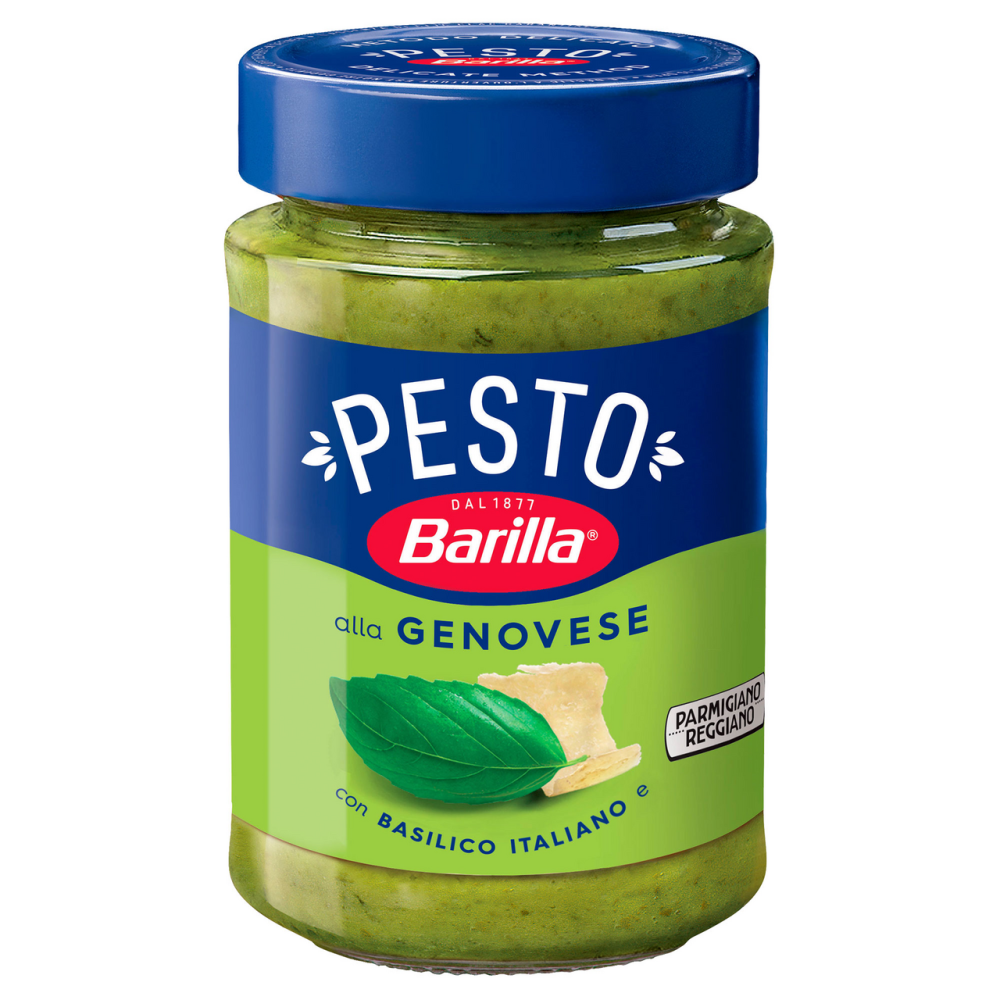 Соус Barilla Pesto Genovese с базиликом 190 г
