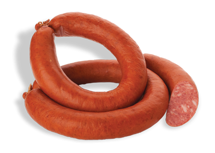 Колбаса Скворцово Краковская полукопченая, ~300г