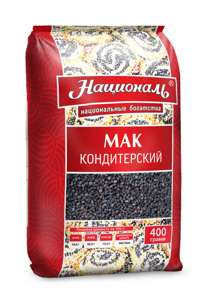Мак Ангстрем Националь кондитерский пищевой