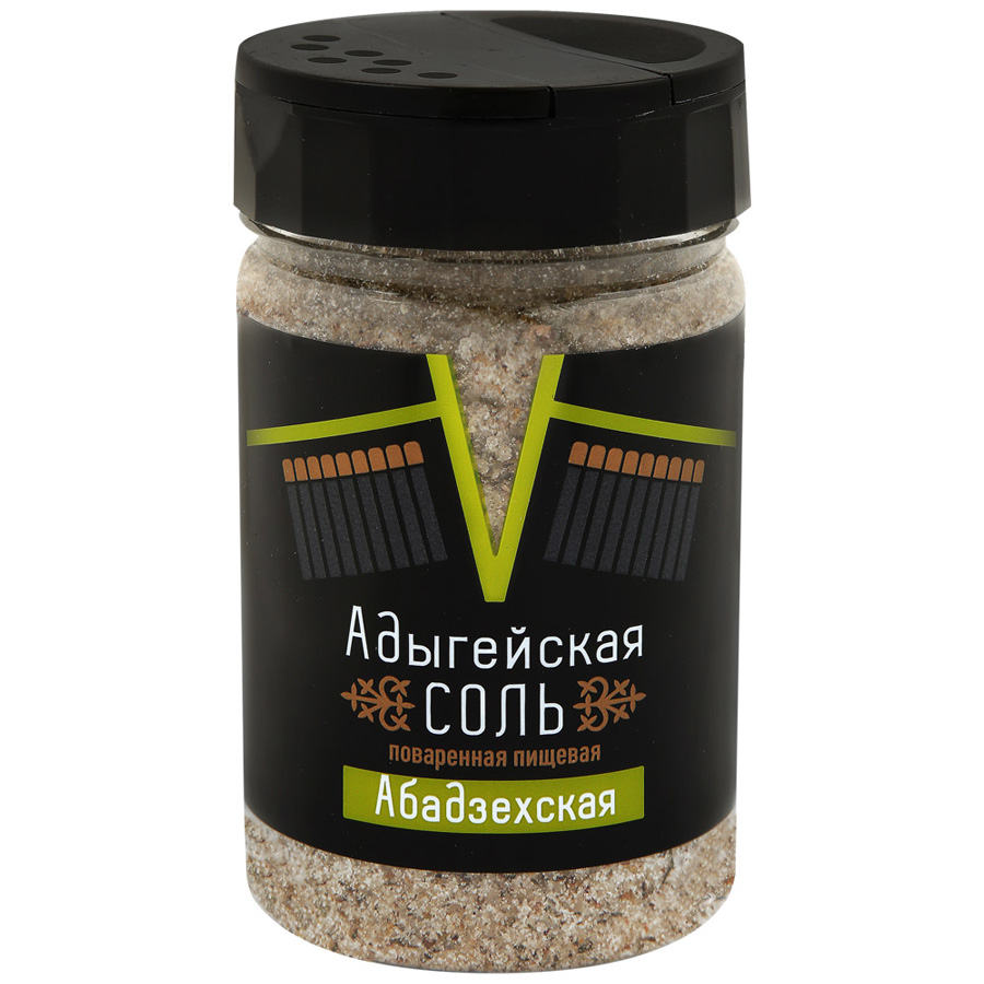 Соль каменная АДЫГЕЙСКАЯ Абадзехская 300 г