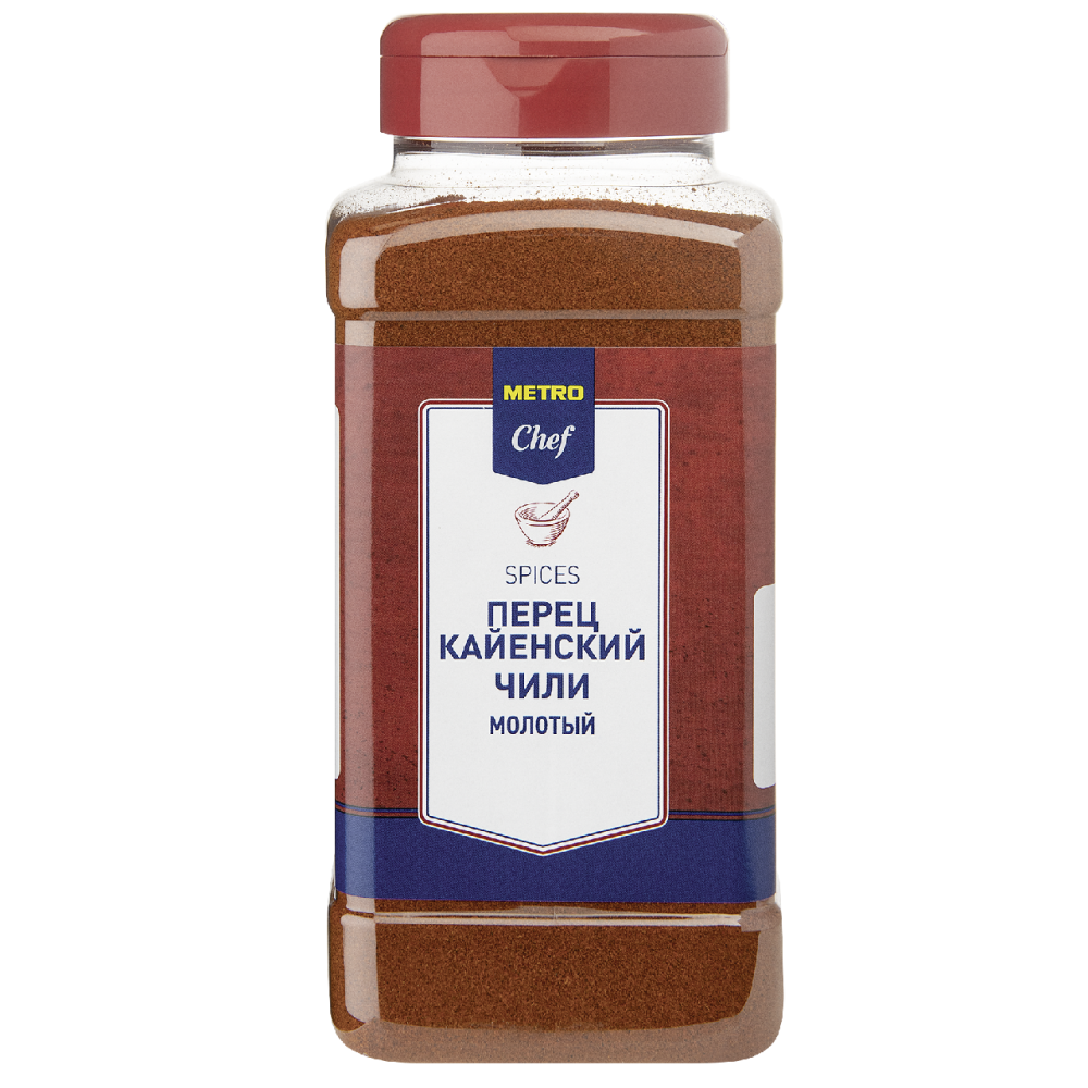 Перец Metro Chef чили молотый 365 г