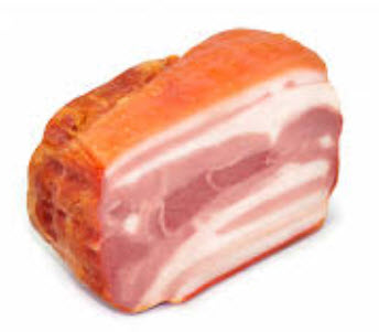 Грудинка Каневской По-деревенски варено-копченая, ~550г