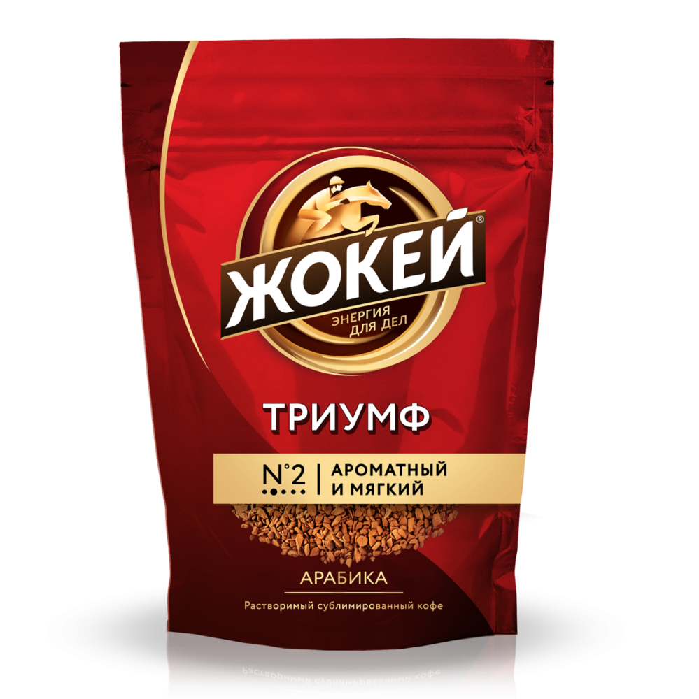 Кофе Жокей Триумф растворимый сублимированный 150 г