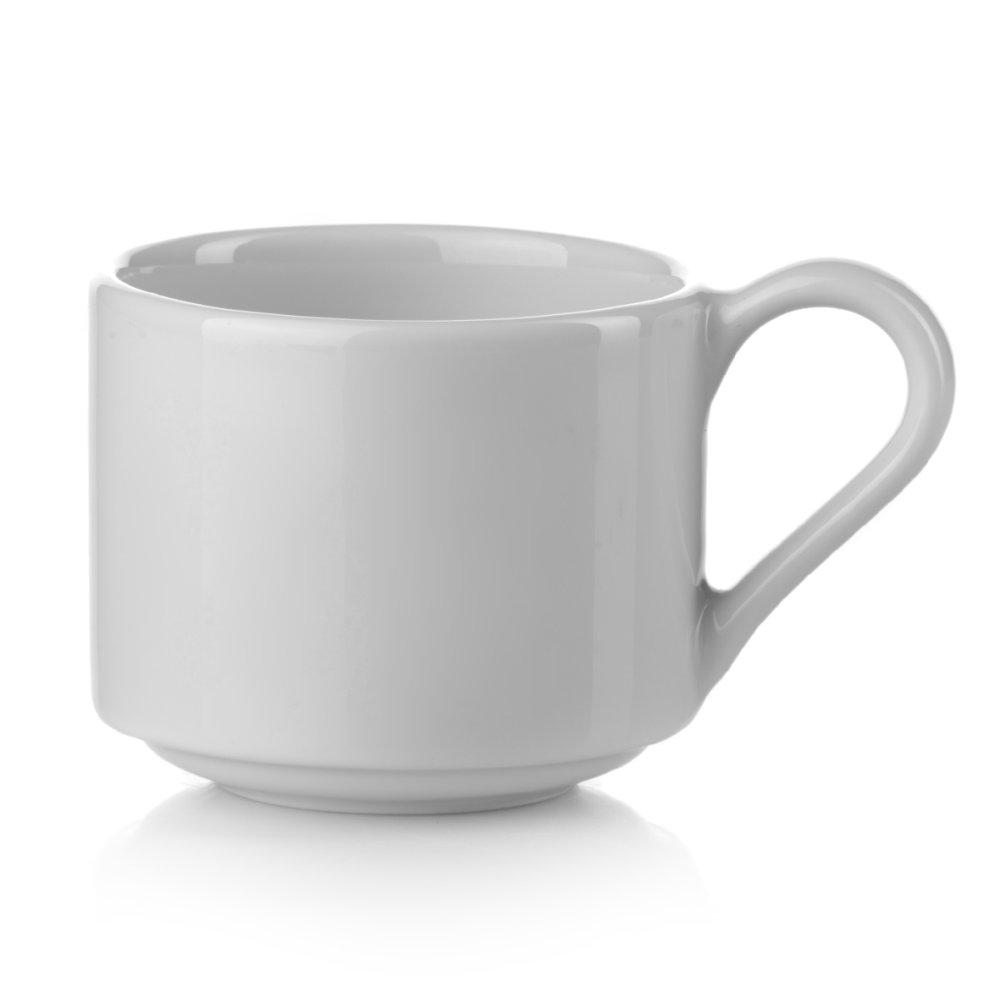 Чашка кофейная Башкирский фарфор 90 мл