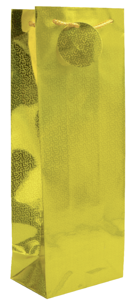 Winter Wings Пакет подарочный голография 26х32,4х13см