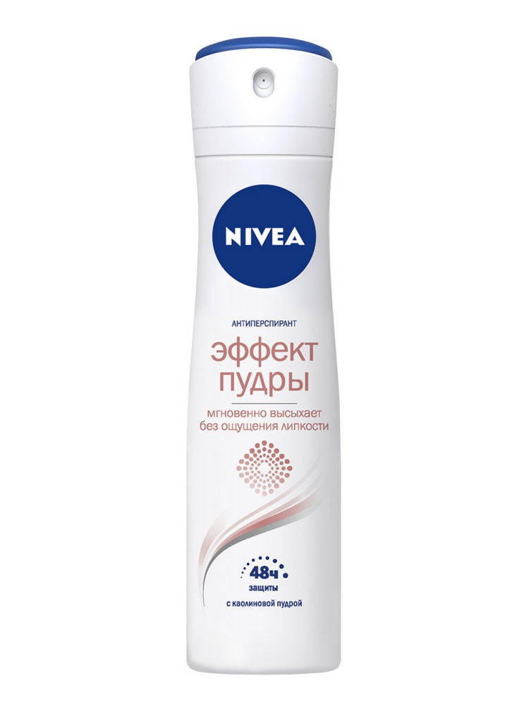 Антиперспирант Nivea Эффект Пудры спрей 0,2л