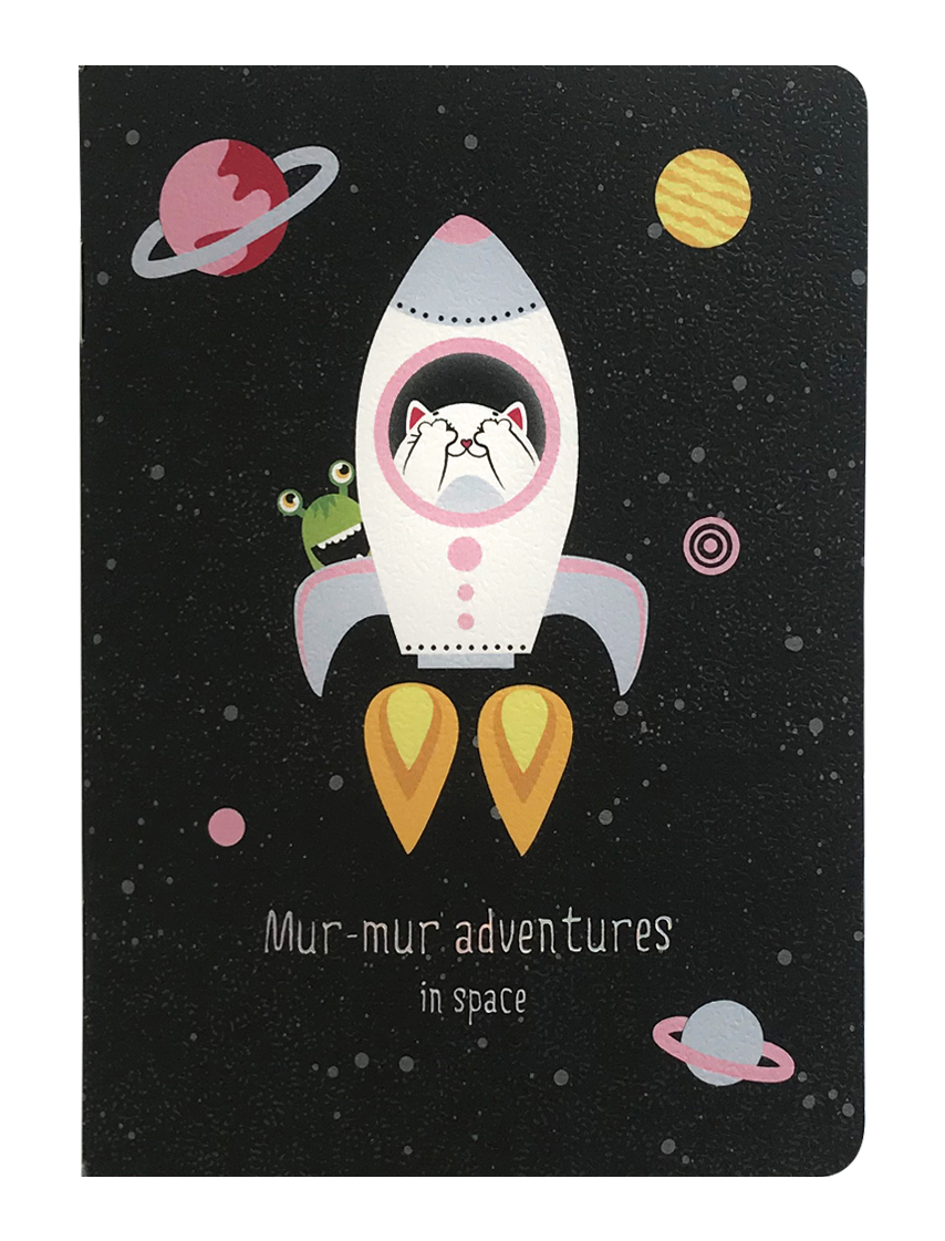 Блокнот Be Smart Monsted А6 10,5 х 14 см в клетку 32 листов