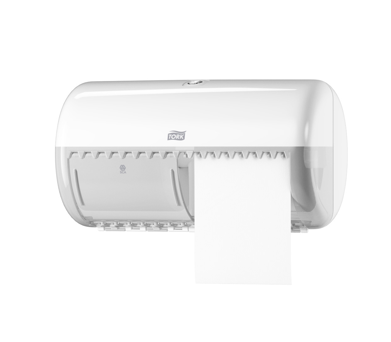 TORK Elevation Диспенсер для туалетной бумаги в стандартных рулонах (Т4) настенный белый