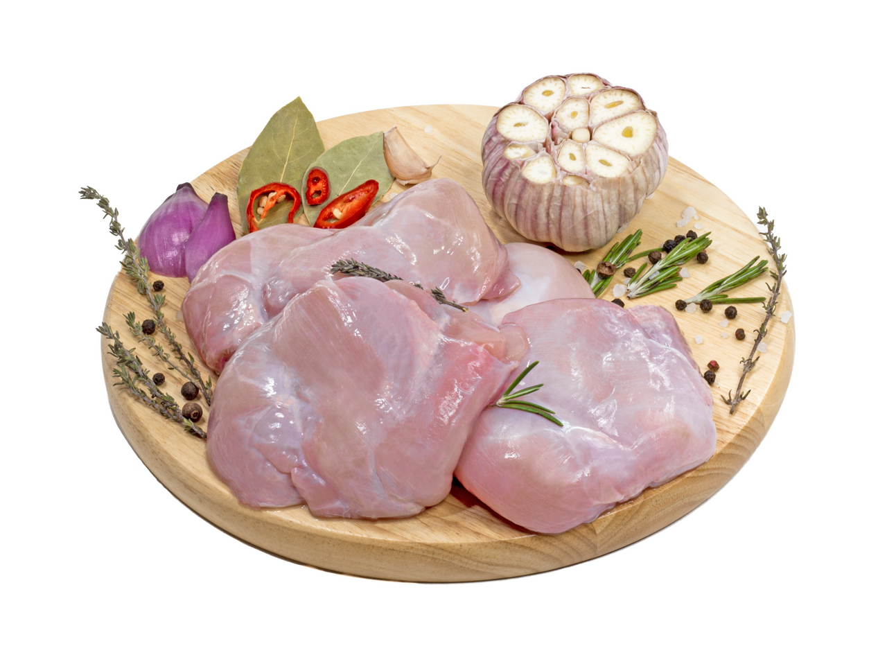 Филе бедра кролика Кролторг замороженное, ~1.1кг