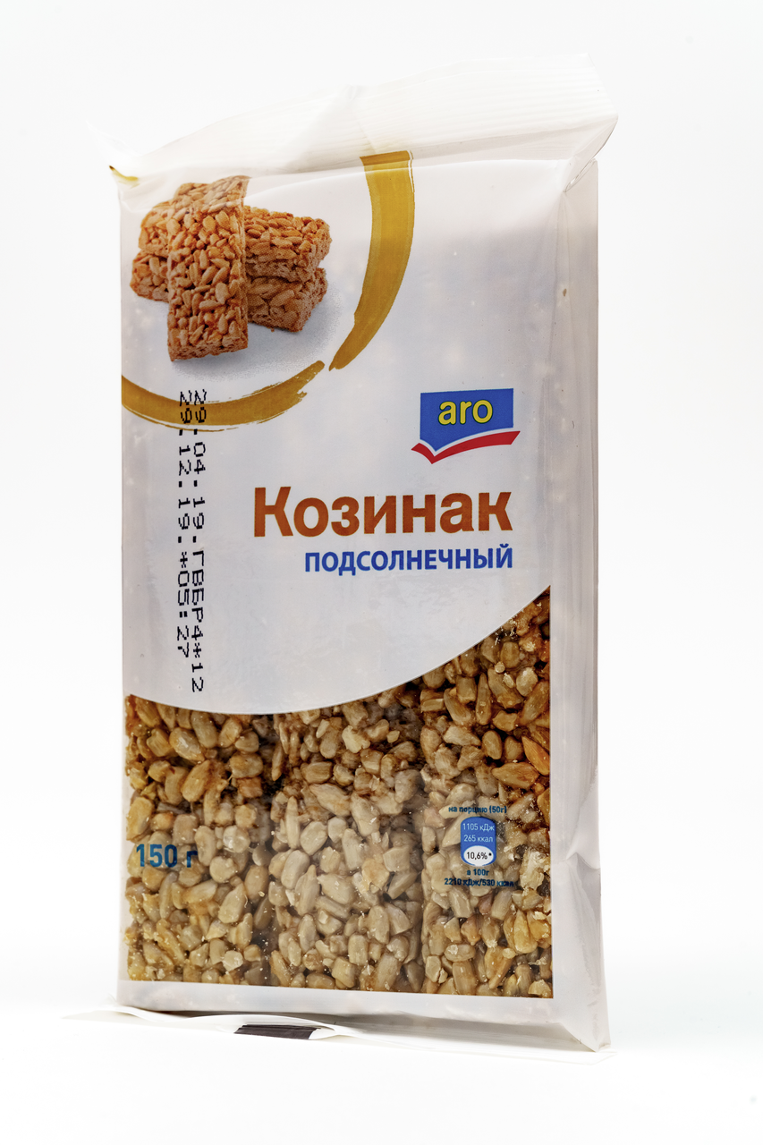 Козинак ARO Подсолнечный, 150 г