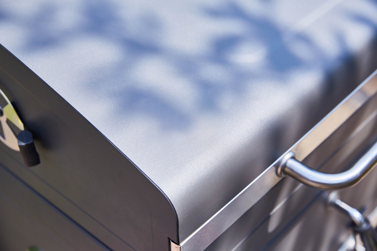 Гриль Tarrington House Memphis угольный 1140 х 680 х 1070 мм