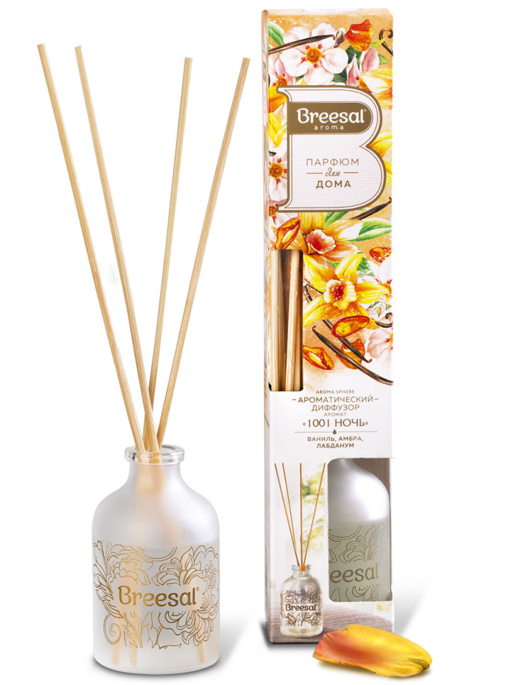 Диффузор Breesal Aroma Sphere 1001 ночь, 40мл