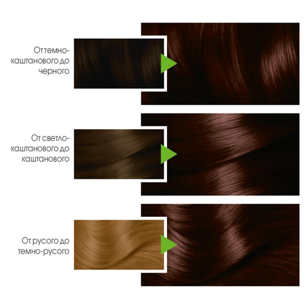 Крем-краска Garnier Color Naturals для волос питательная оттенок 3.23 Темный шоколад