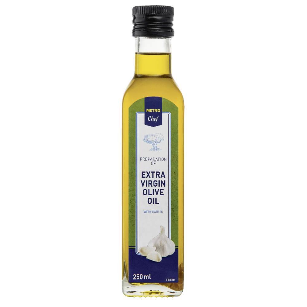METRO Chef Масло оливковое с чесноком, 250мл