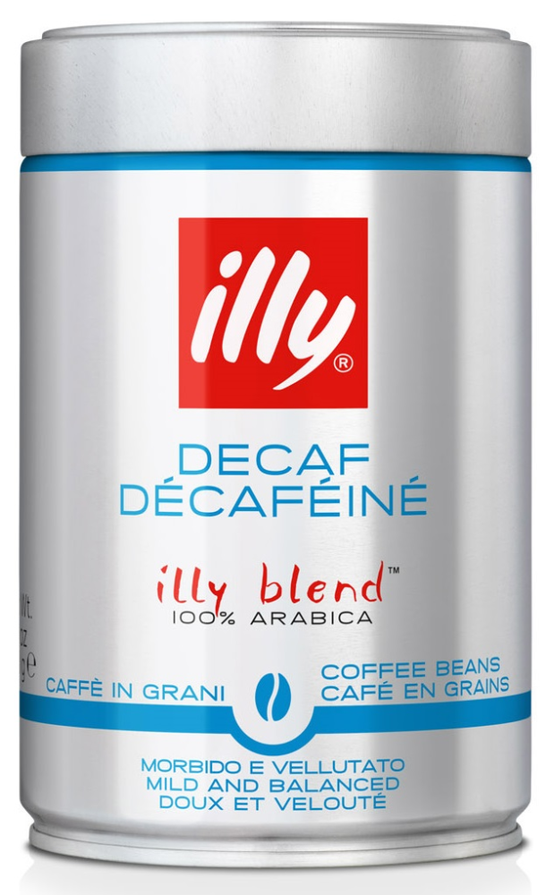 Кофе Illy без кофеина в зернах, 250г