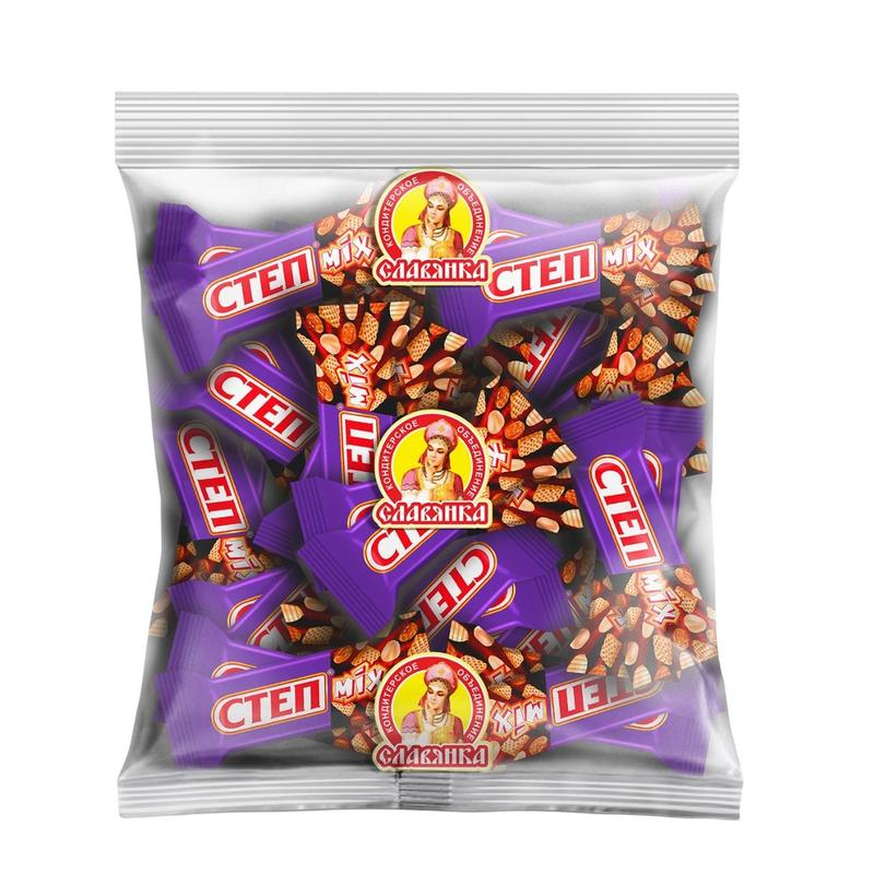 Конфеты Славянка Степ Mix, 1кг