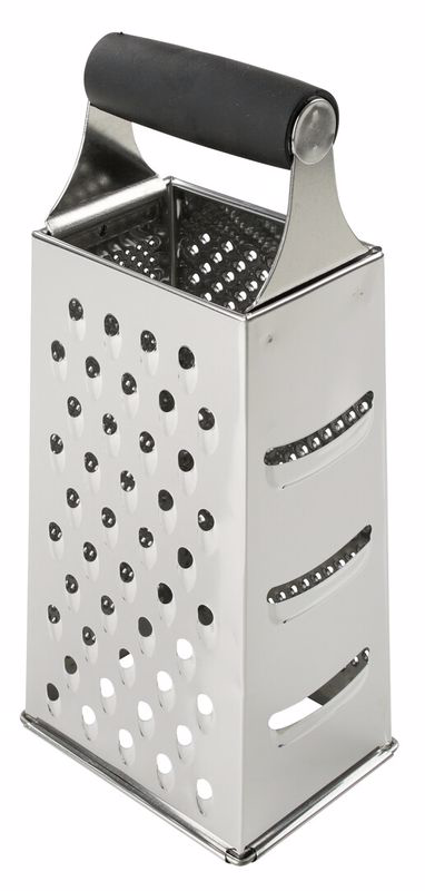 Терка Metro Professional четырехсторонняя 24,5 х 10 х 8 см