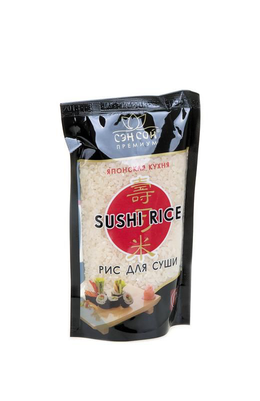 Рис Sen Soy для суши пакет 0,25кг