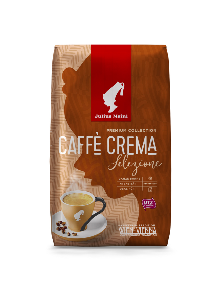 Кофе Julius Meinl Caf? Crema в зернах 1 кг
