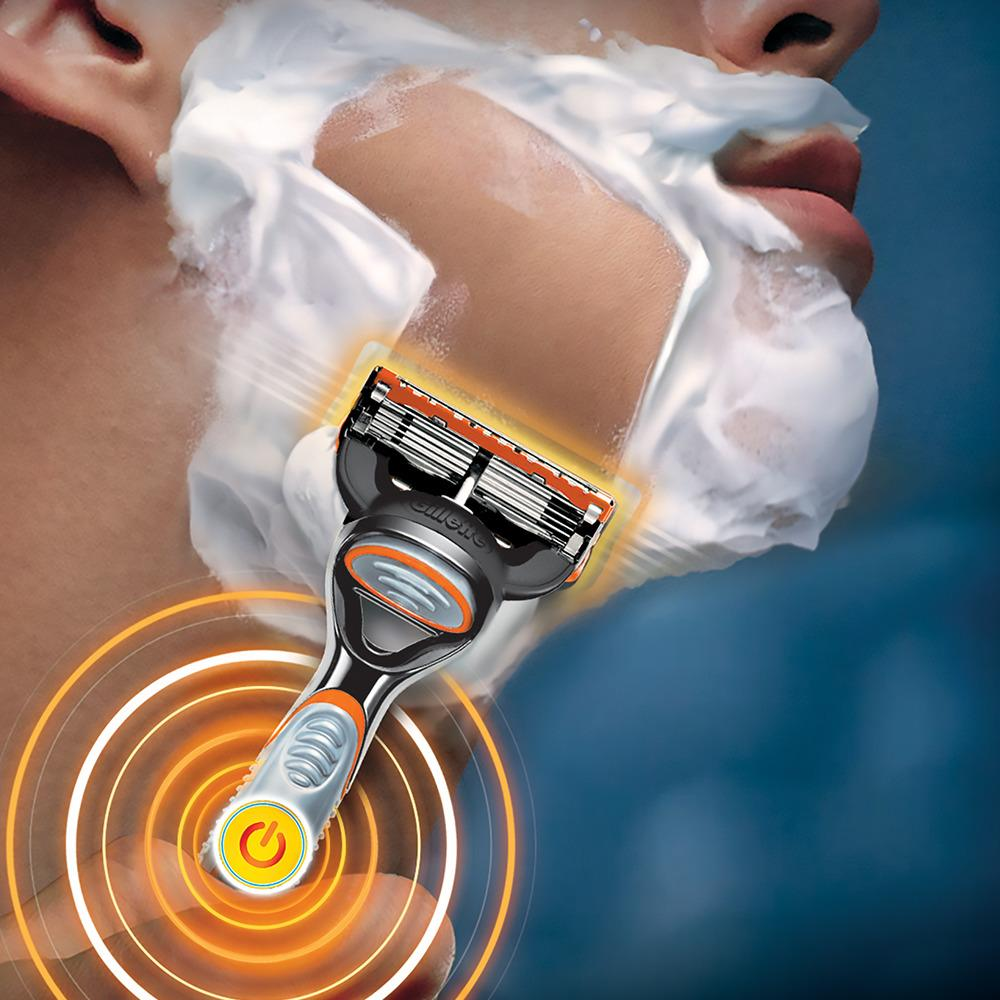 Кассеты сменные Gillette Fusion Power для бритвенного станка 2шт