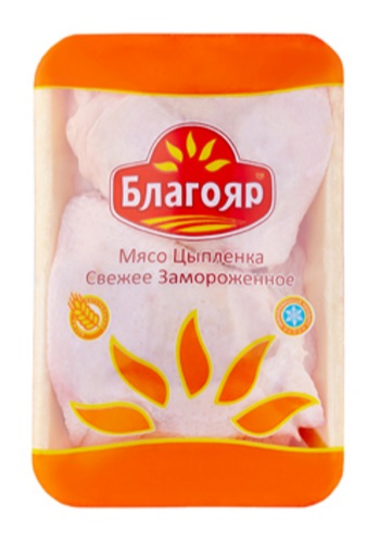 Бедро Благояр цыпленка-бройлера замороженное