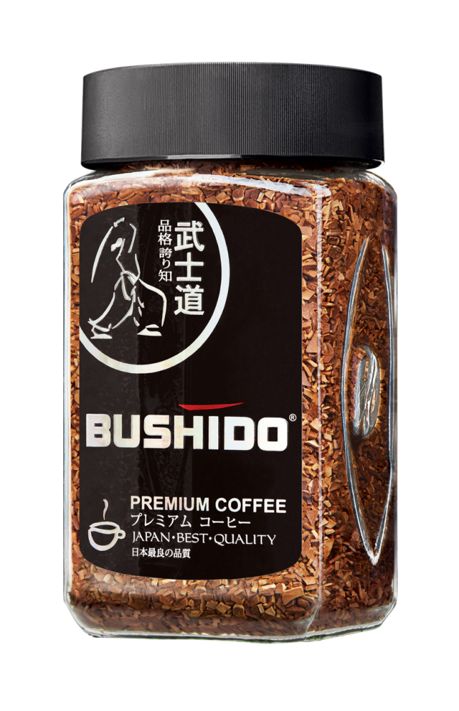 Кофе Bushido Black Katana растворимый сублимированный 100 г