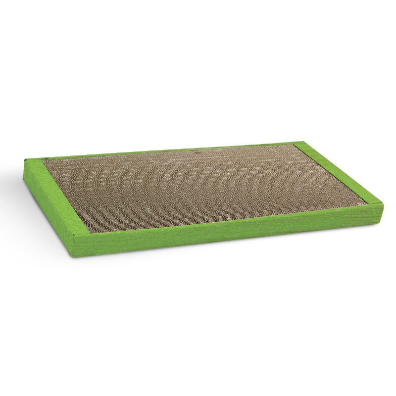 Когтеточка-лежанка для кошек Triol СТ48 с кошачьей мятой