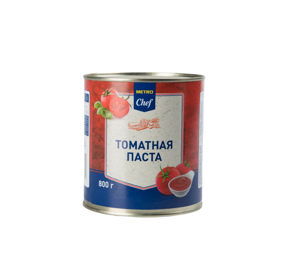 Томатная паста METRO CHEF, 800 г