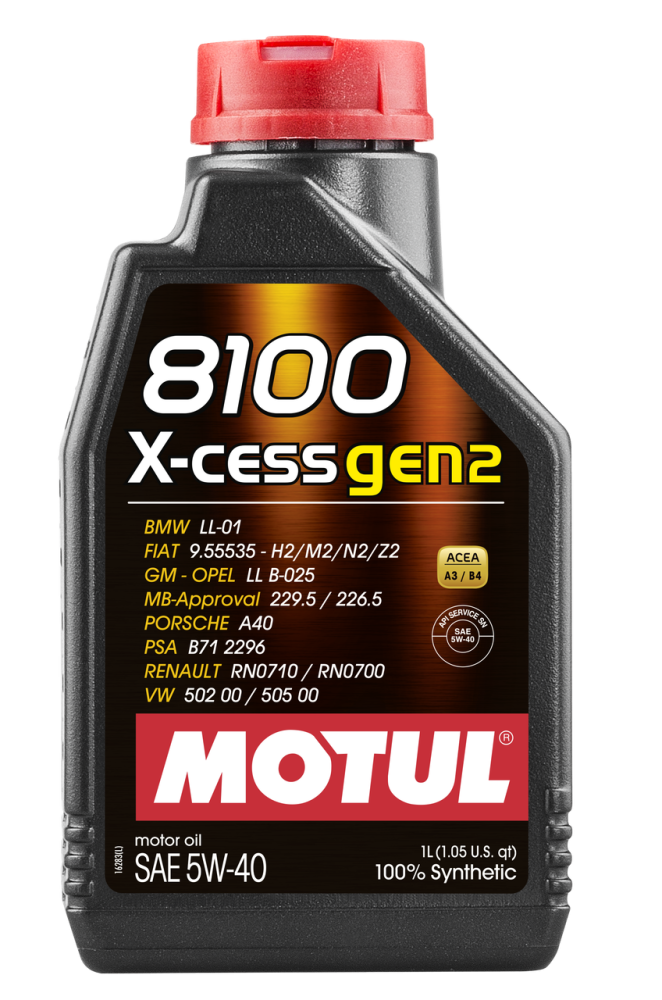 Масло Motul 8100 X-Cess 5W-40 моторное 1 л