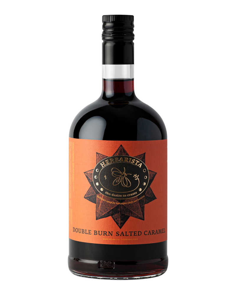 Сироп Herbarista Double Burn Salted Caramel, 700мл