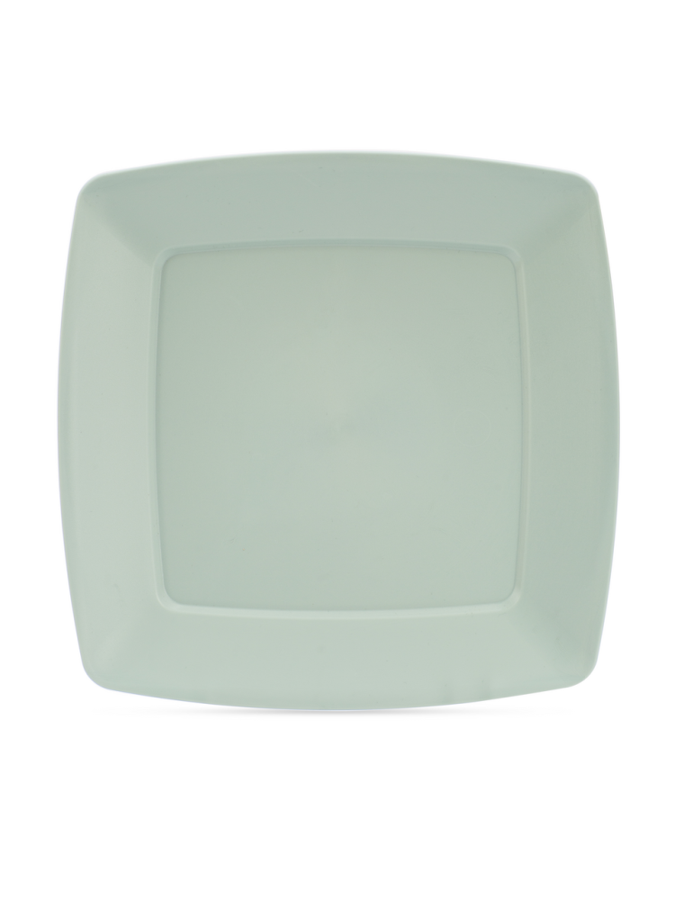 Тарелка Hobby Life Service обеденная квадратная в ассортименте, 23.5см